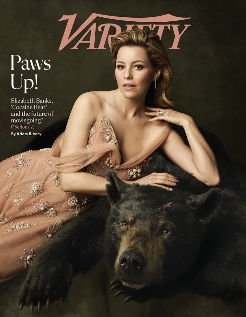 Elizabeth Banks Variety Cover Cocaine Bear