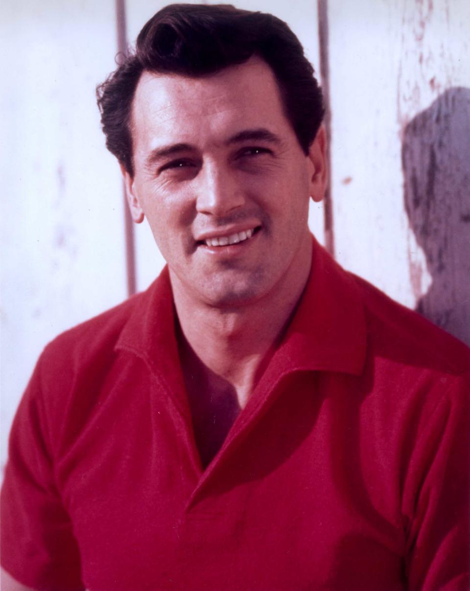 Rock Hudson Stardom Obstacles