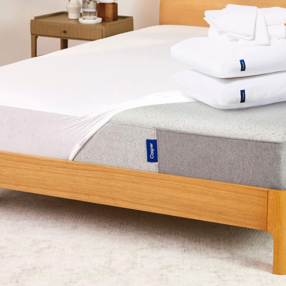 Casper's Discontinued Memory Foam Mattress Is Back (and Super Cheap) at