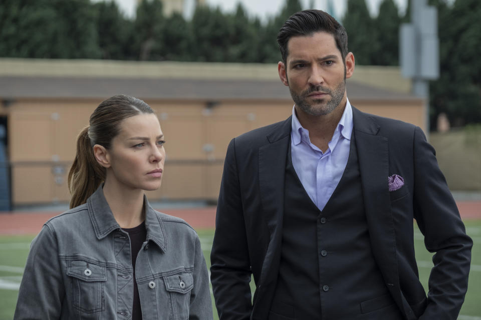 Lucifer reaches its final season. (Netflix)