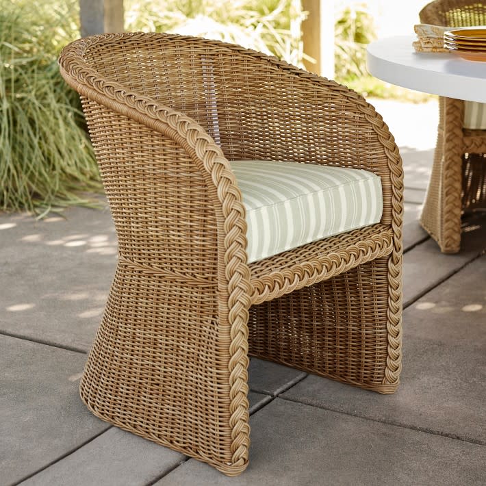 <p><a href="https://go.redirectingat.com?id=74968X1596630&url=https%3A%2F%2Fwww.williams-sonoma.com%2Fproducts%2Faerin-east-hampton-outdoor-dining-chair&sref=https%3A%2F%2Fwww.housebeautiful.com%2Fshopping%2Fhome-accessories%2Fg60334754%2Faerin-williams-sonoma-spring-2024-collection%2F" rel="nofollow noopener" target="_blank" data-ylk="slk:Shop Now;elm:context_link;itc:0;sec:content-canvas" class="link rapid-noclick-resp">Shop Now</a></p><p>East Hampton Dining Chair</p><p>williams-sonoma.com</p><p>$595.00</p>