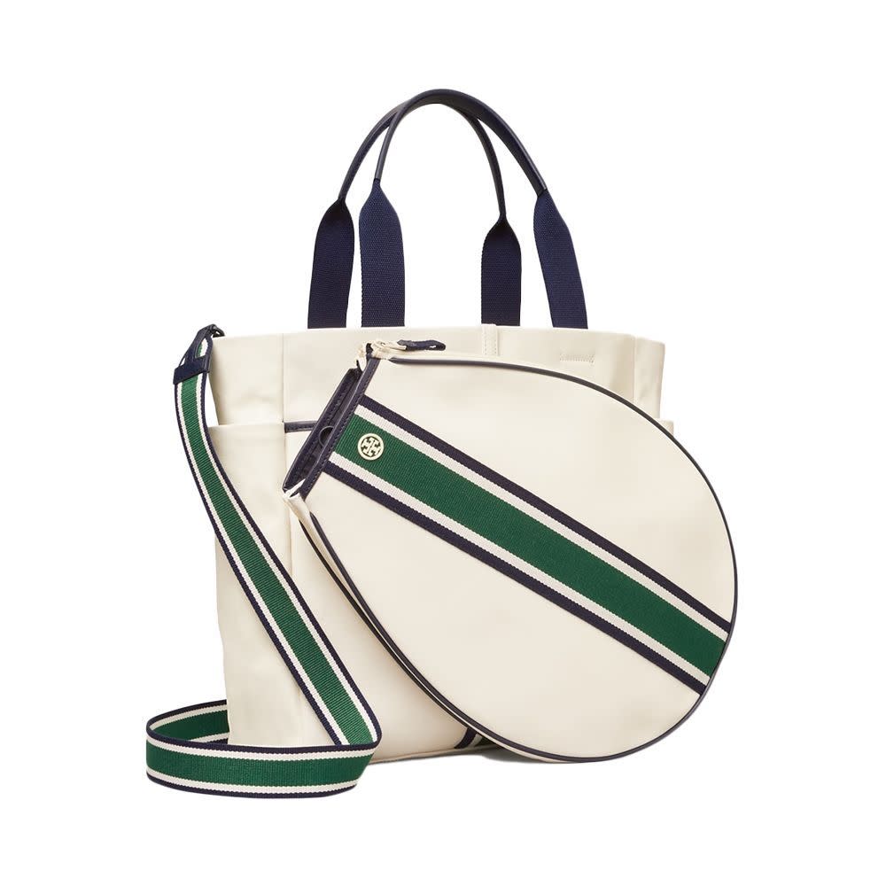 <p><a href="https://go.redirectingat.com?id=74968X1596630&url=https%3A%2F%2Fwww.toryburch.com%2Fen-us%2Fhandbags%2Ftote-bags%2Fconvertible-stripe-tennis-tote%2F90873.html&sref=https%3A%2F%2Fwww.elle.com%2Fculture%2Ftravel-food%2Fa39683697%2Fpalm-beach-florida-travel-review%2F" rel="nofollow noopener" target="_blank" data-ylk="slk:Shop Now;elm:context_link;itc:0;sec:content-canvas" class="link rapid-noclick-resp">Shop Now</a></p><p>Convertible Stripe Tennis Tote</p><p>$398.00</p><span class="copyright">Courtesy</span>