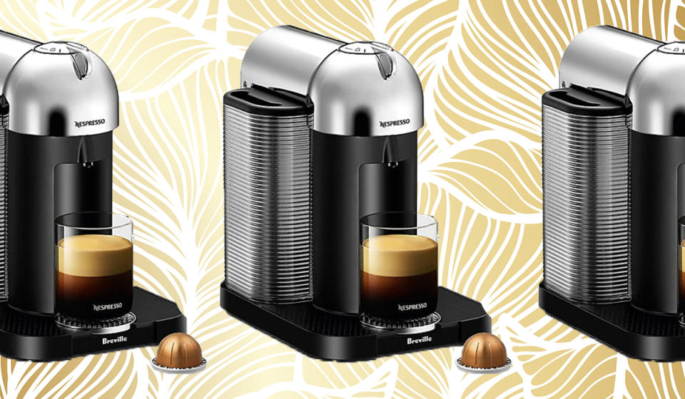 Make the most delicious coffee at the touch of a button. (Photo: Bed Bath and Beyond)