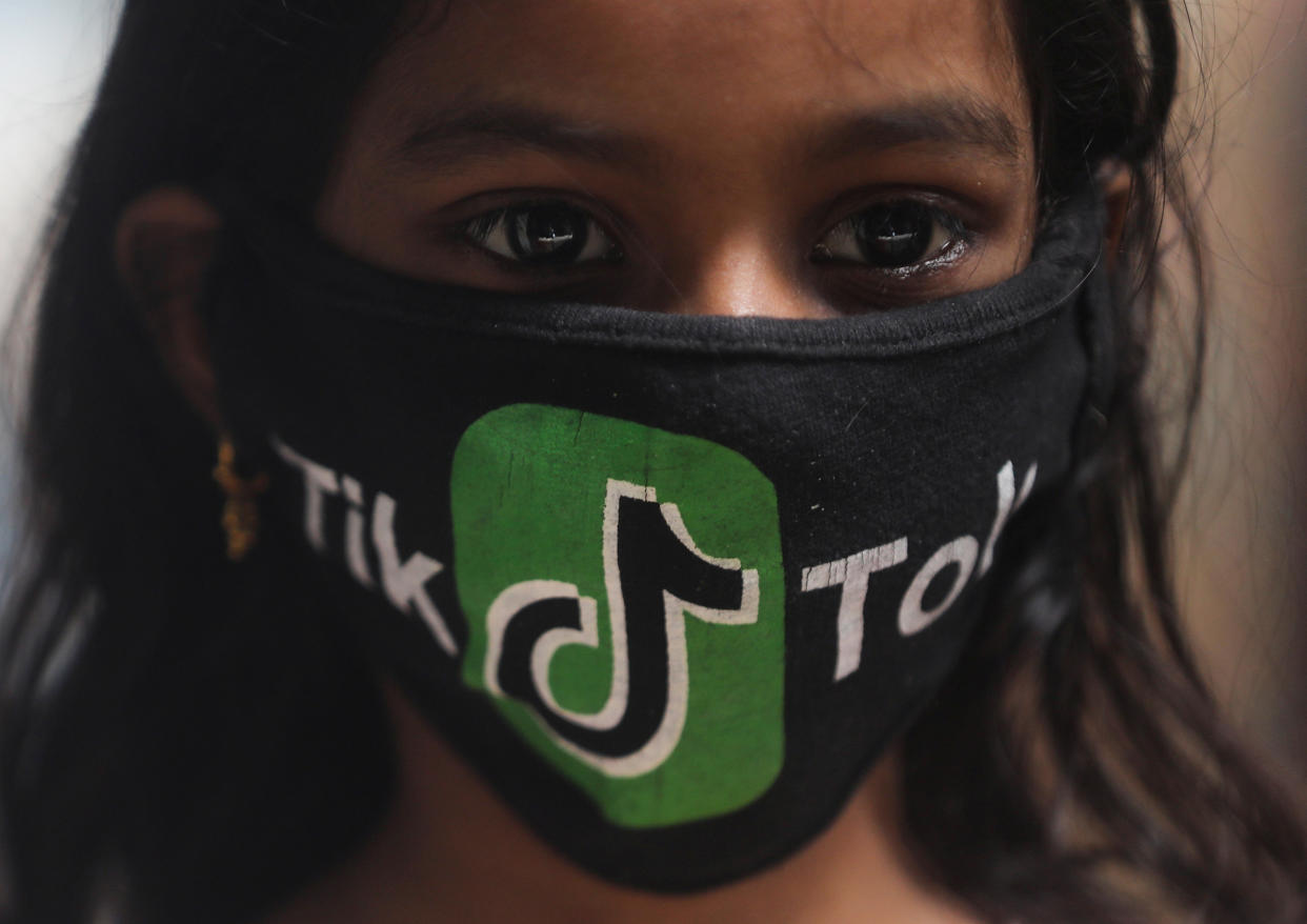 India banned TikTok in June last year claiming several Chinese apps posed 'a threat to sovereignty and security.' Photo: Francis Mascarenhas/Reuters