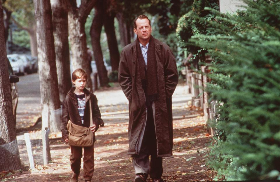 1999 Haley Joel Osment And Bruce Willis Star In 