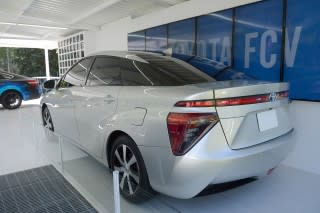 Toyota Fuel Cell Sedan at Aspen Ideas Festival [photo: Riccardo Savi]