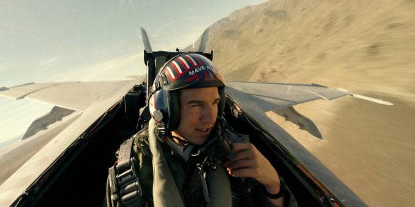 Top Gun: Maverick se convierte en la película más taquillera de Tom Cruise