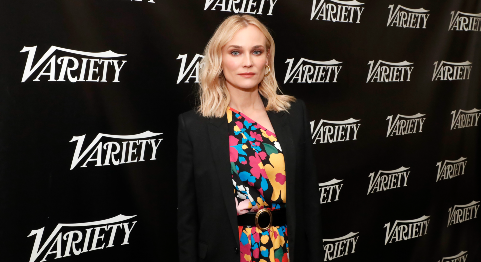 Diane Kruger has revealed how she has become more selective about acting roles now she&#39;s a mother. (Getty Images)