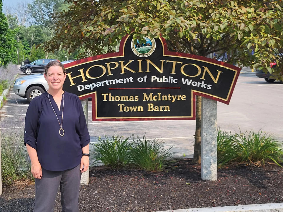 Kerry Reed is the new director of public works in Hopkinton.