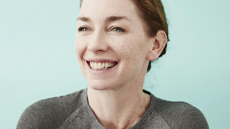 Julianne Nicholson of 'Sophie and the Rising Sun' poses for a portrait at the 2016 Sundance Film Festival Getty Images Portrait Studio Hosted By Eddie Bauer At Village At The Lift on January 23, 2016 in Park City, Utah