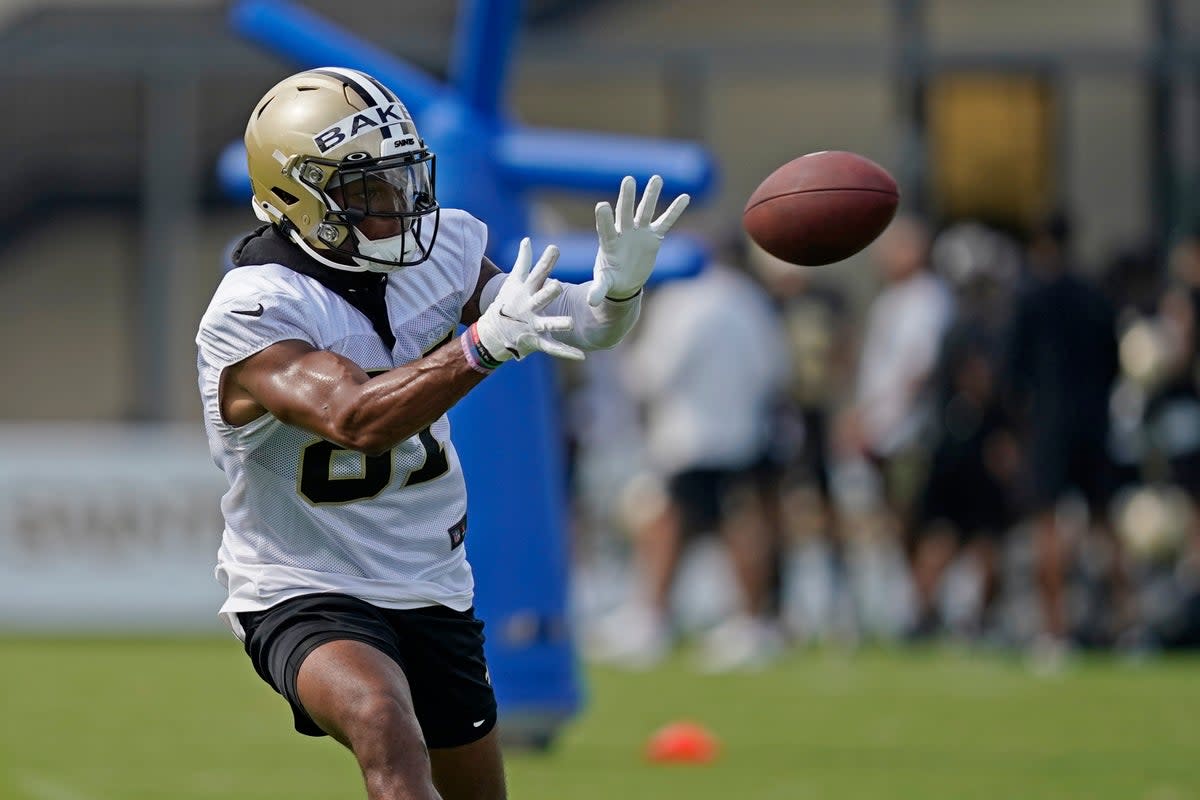 SAINTS-BAKER (AP)