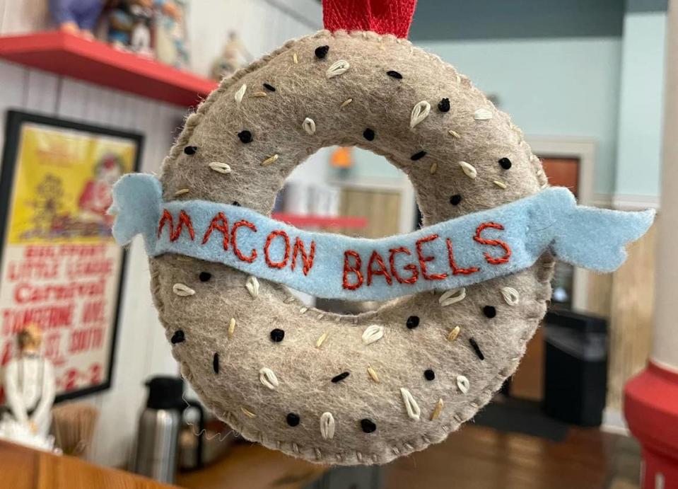 Lauren Bone and Patrick Rademaker fell in love with Macon after a visit and decided to move to the city and open Macon Bagels.