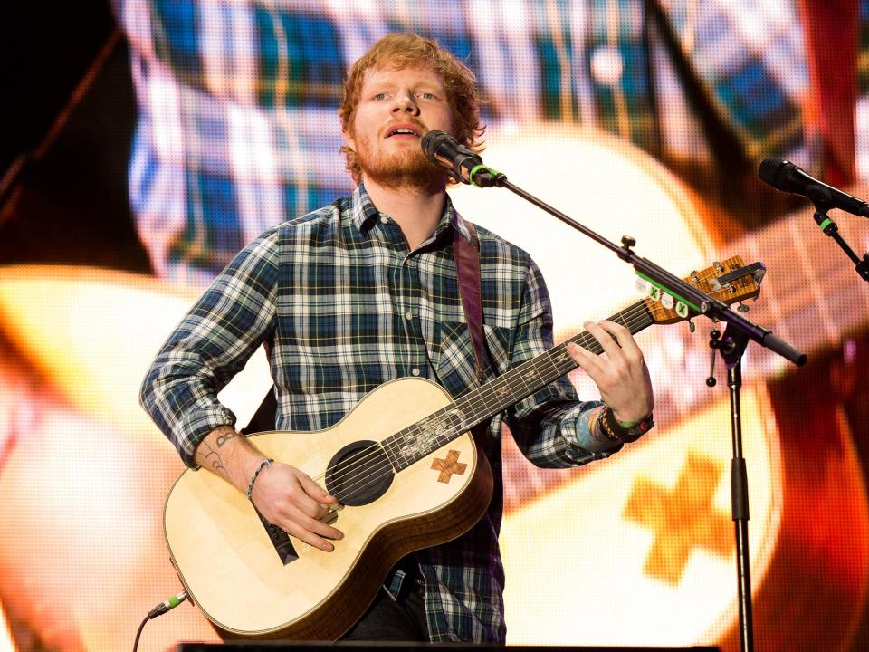 Ed Sheeran responds to claims he’s building a wall around his house ‘to keep out homeless people’