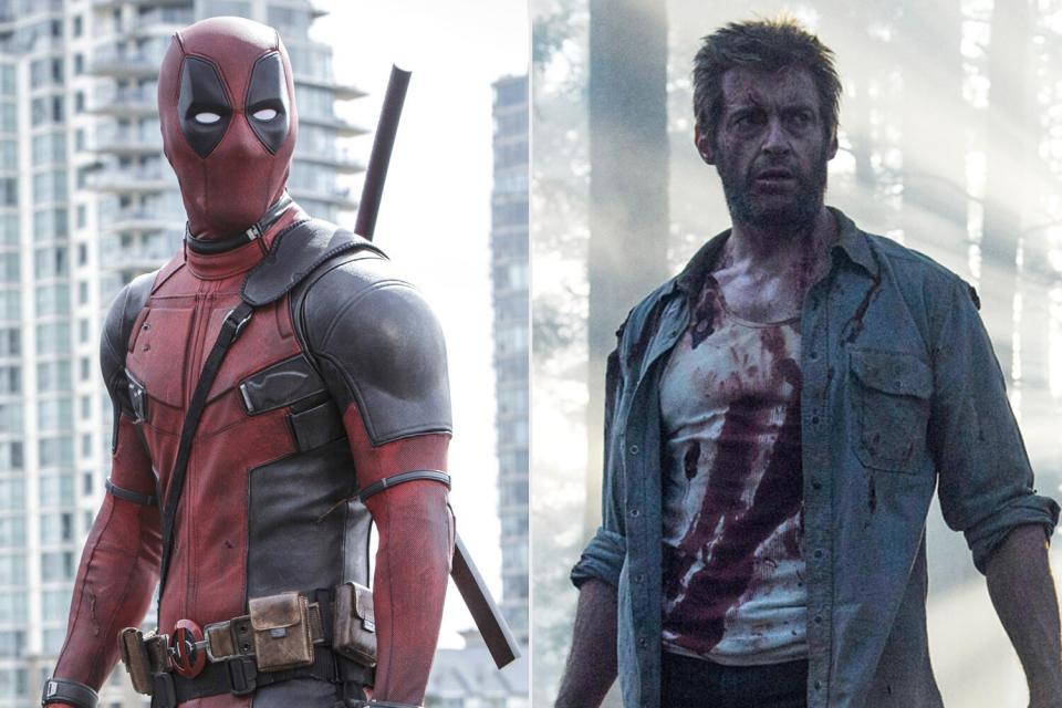 Ryan Reynolds Deadpool ; LOGAN, Hugh Jackman