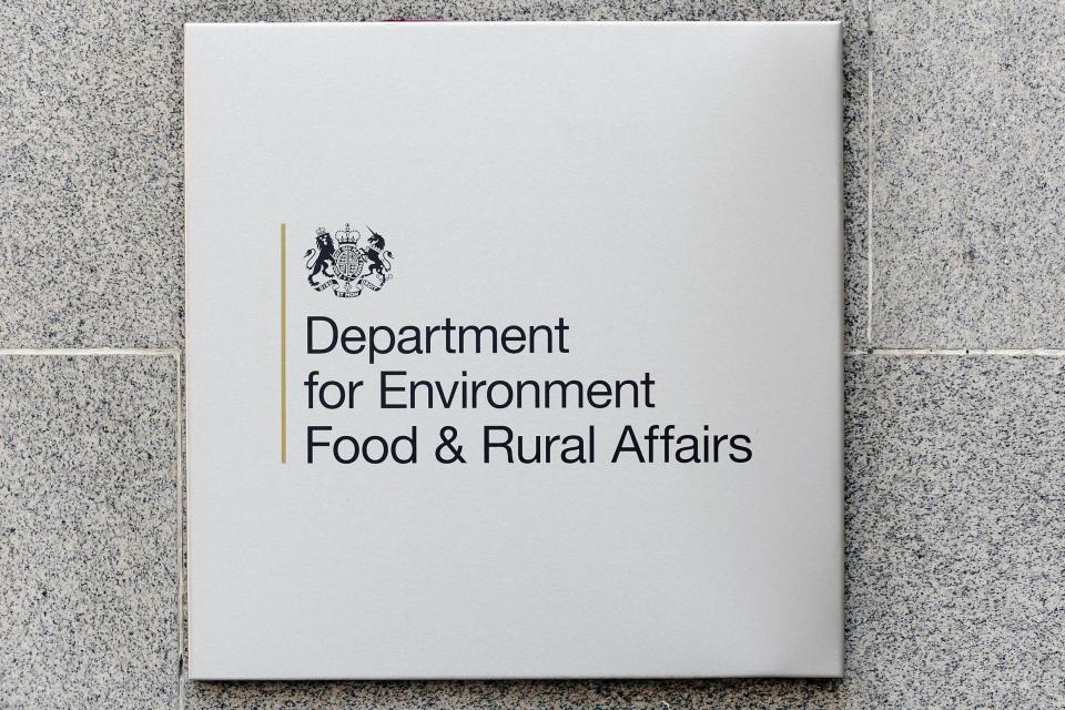 The report was scathing in its assessment of Defra (Nick Ansell/PA Wire)