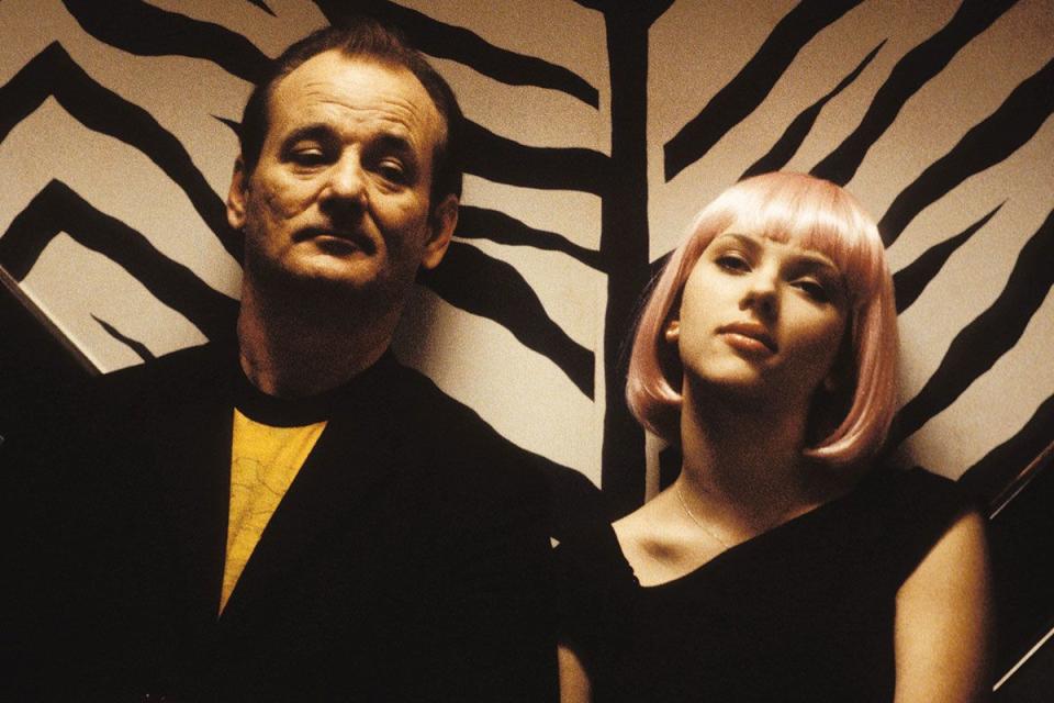 Bill Murray war 53 und Scarlett Johansson war 19 in ‚Lost in Translation‘ Altersunterschied: 34 Jahre