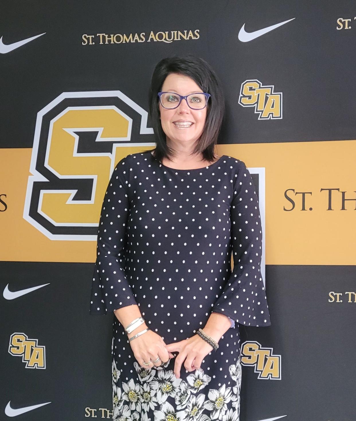 Teresa Caserta will serve as principal of St. Thomas Aquinas High School and Middle School starting in the 2023-24 term.