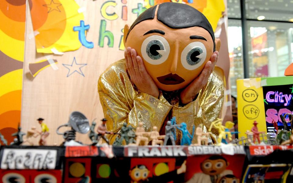 Frank Sidebottom, pictured in 2008 - WireImage