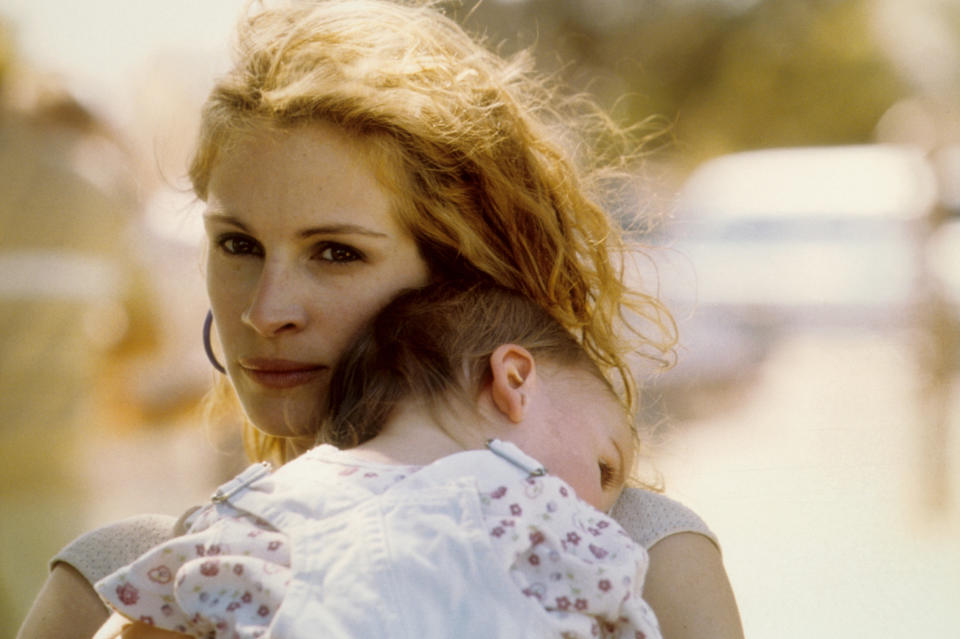 A still from the movie Erin Brockovich