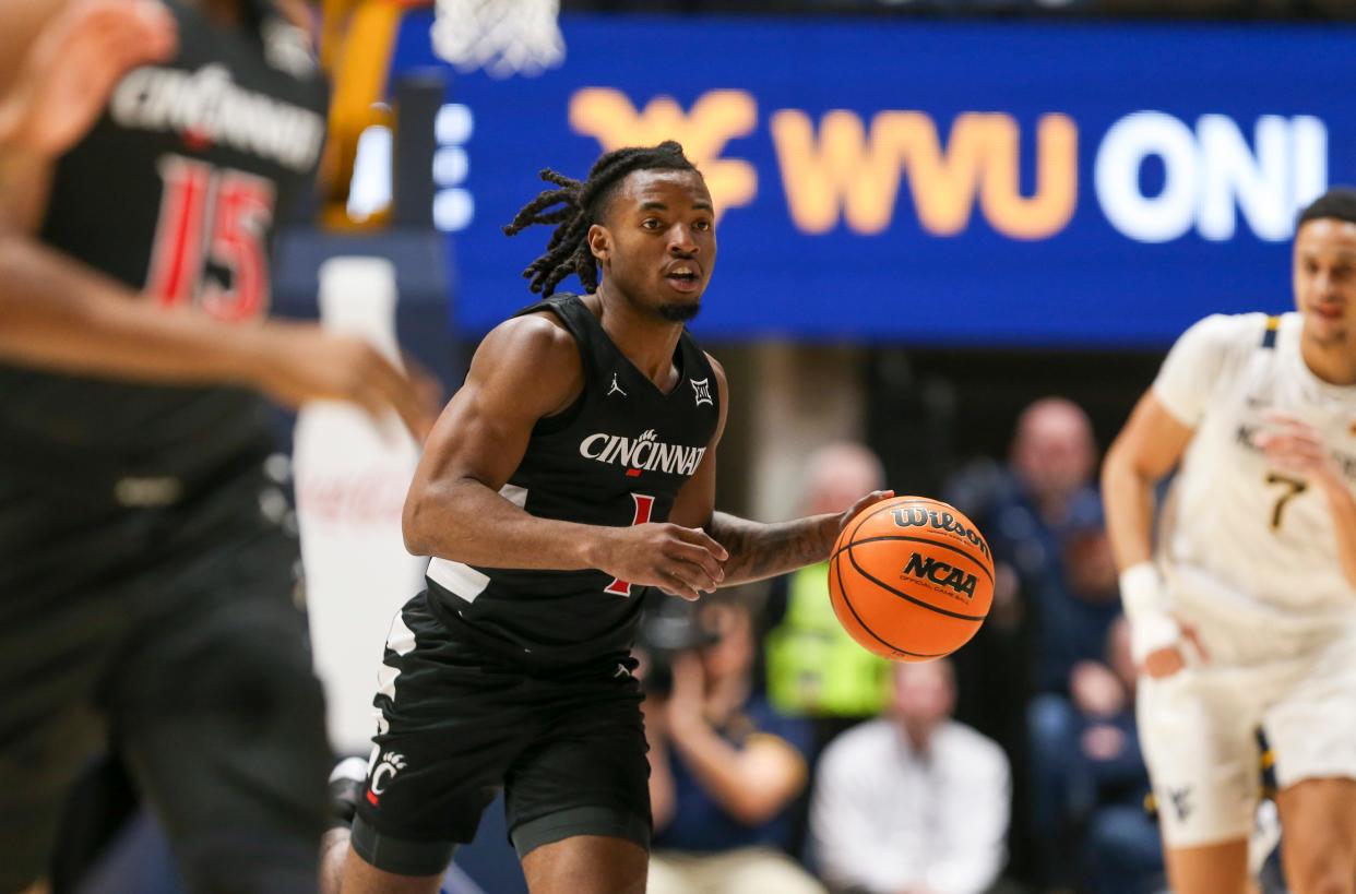Day Day Thomas and the Bearcats don't have much time to recover from Wednesday night's loss at West Virginia. UC Saturday plays at 15th-ranked Texas Tech, where the Red Raiders are 11-0 this season.