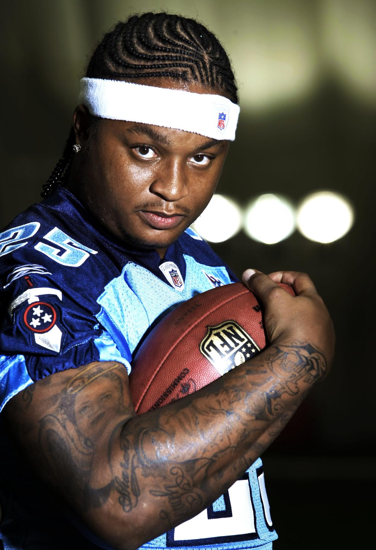 Former Tennessee Titans RB LenDale White says he had 'widow-maker' heart  attack