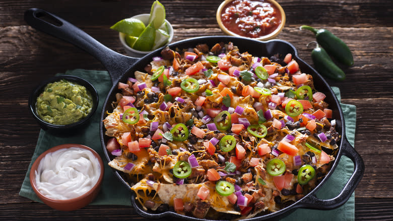 duck nachos