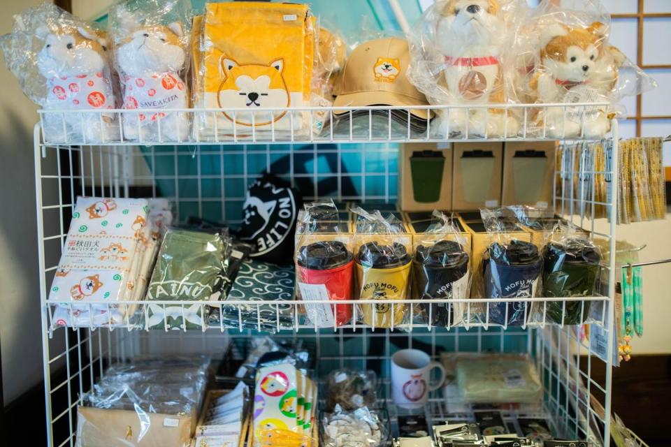 民宿內販售各種SU醬與FUJIKO周邊商品。（日本觀光局JNTO提供）