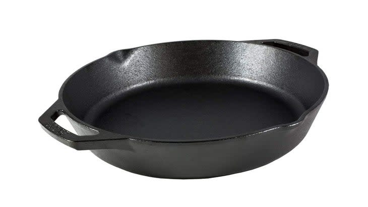 Lodge Cast Iron Dual Handle Pan, 12 Inch