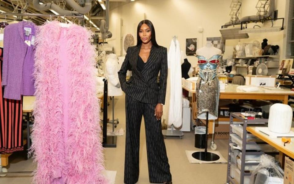 Naomi Campbell announces her landmark V&A exhibition (Marc Bahler)