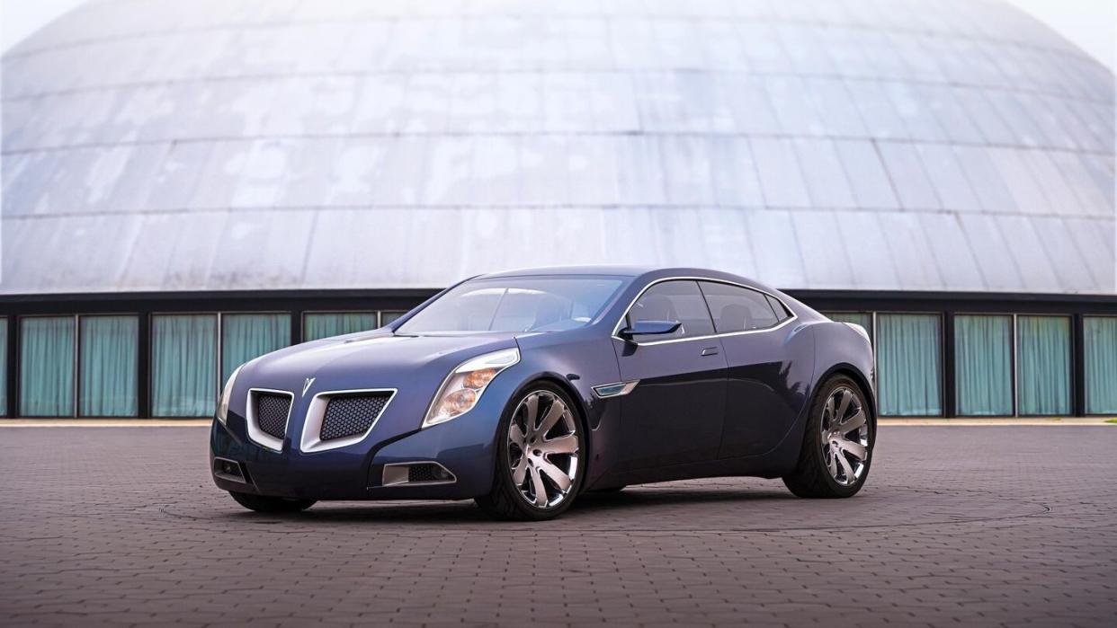 2008 pontiac g8 concept