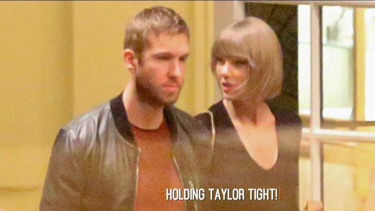 Taylor Swift and Calvin Harris Heat Up Hollywood