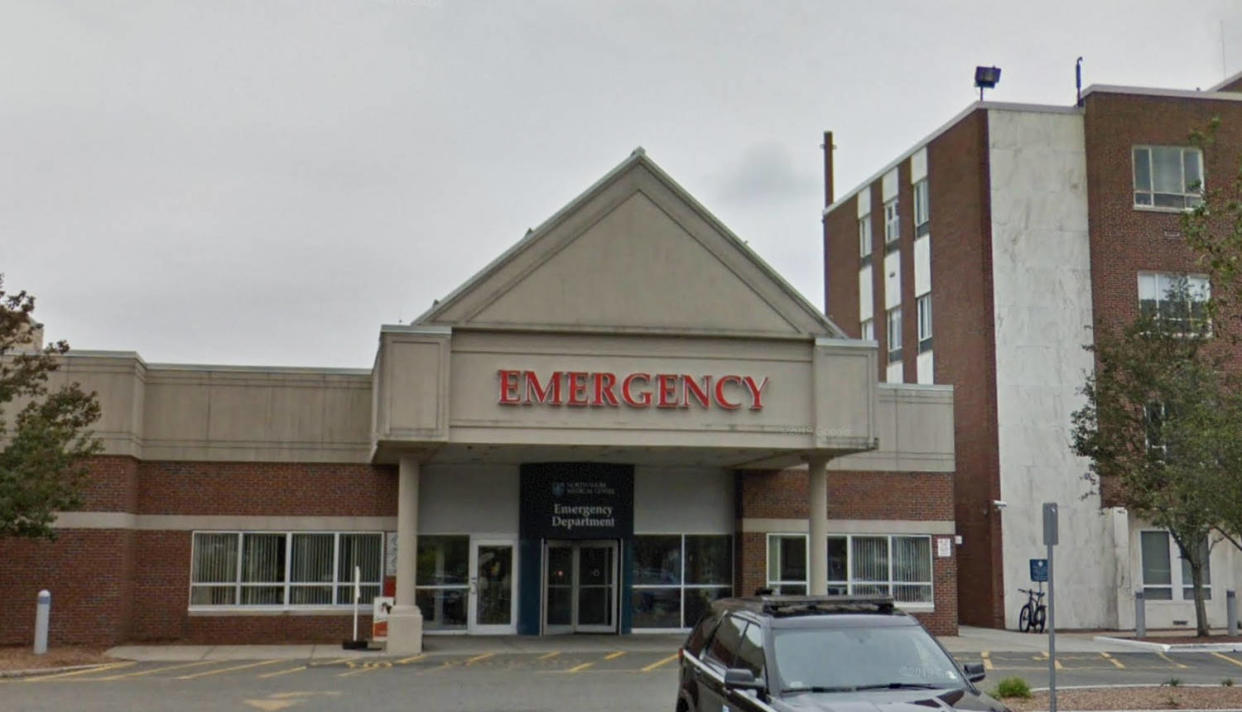 Salem Hospital in Salem, Mass. (Google Maps)