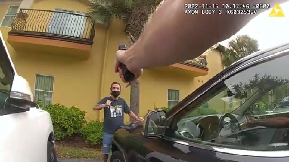 Sarasota Police Department releases body camera footage from officer-involved shooting.