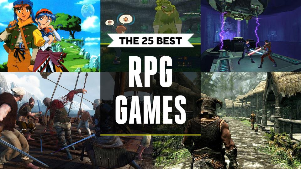 The 25 Best RPG Games