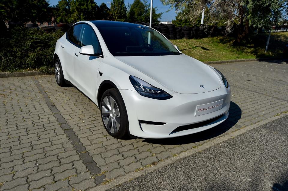 Tesla Model 3. - Copyright: Attila Kisbenedek via Getty