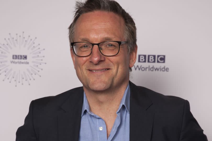 Dr Michael Mosley - the man behind the hugely popular Fast 800 diet -Credit:PA