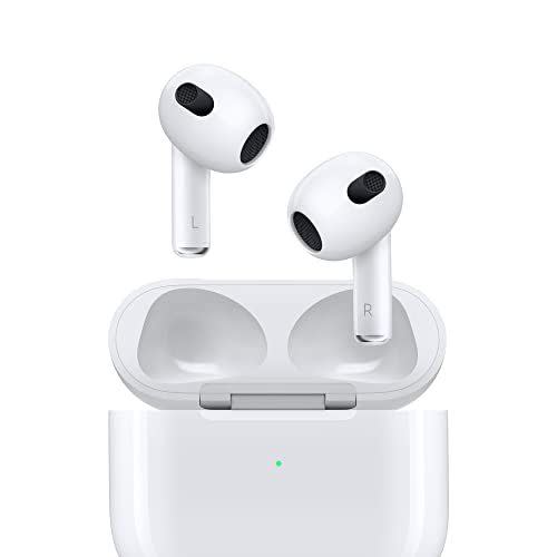 47) AirPods Wireless Earbuds with Lightning Charging Case (3rd Generation)