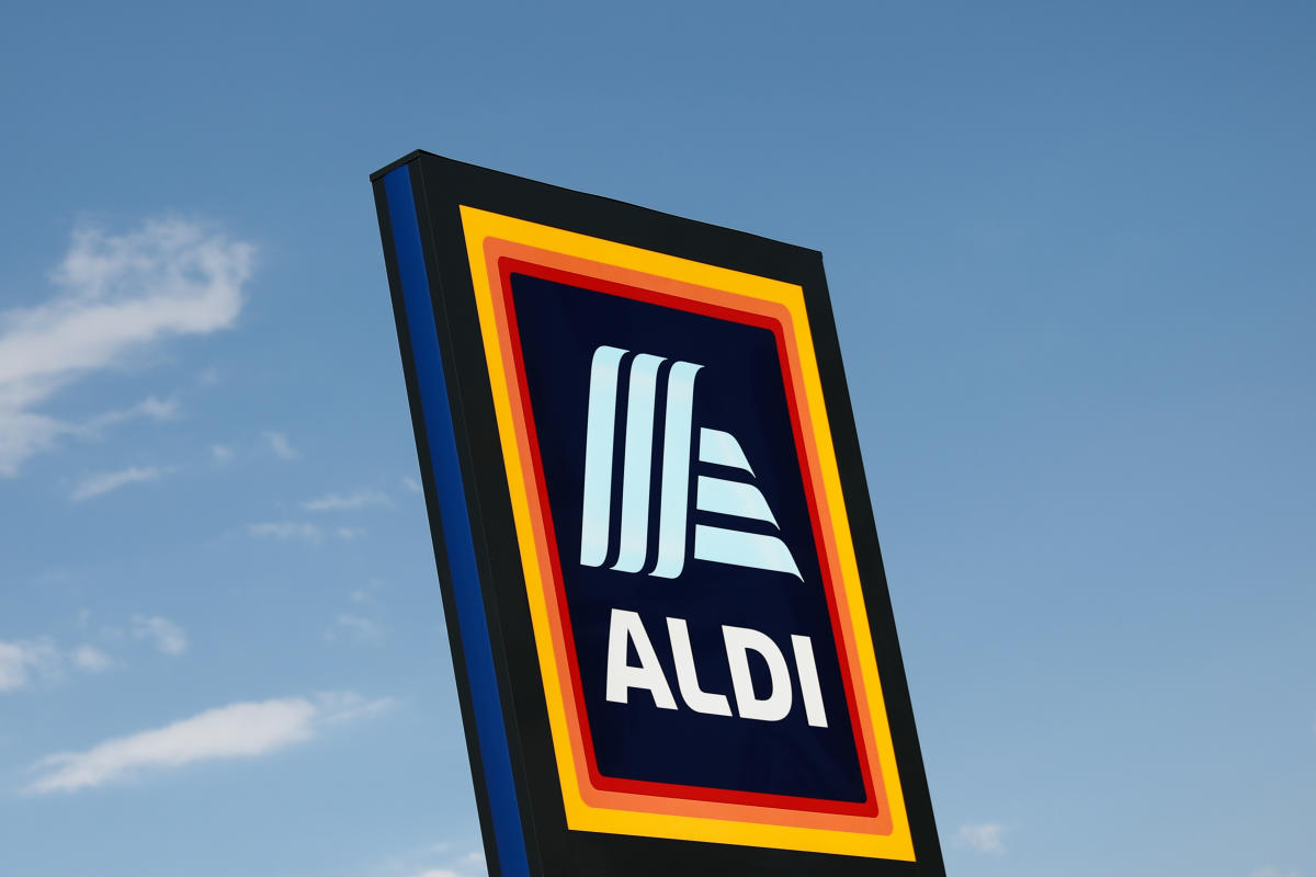 The woman is suing Aldi for damages