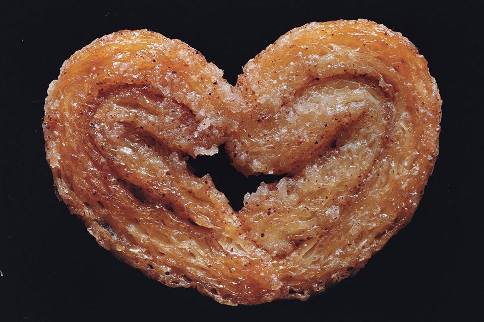 Cinnamon Palmiers