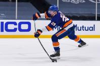 NHL: Stanley Cup Playoffs-Pittsburgh Penguins at New York Islanders