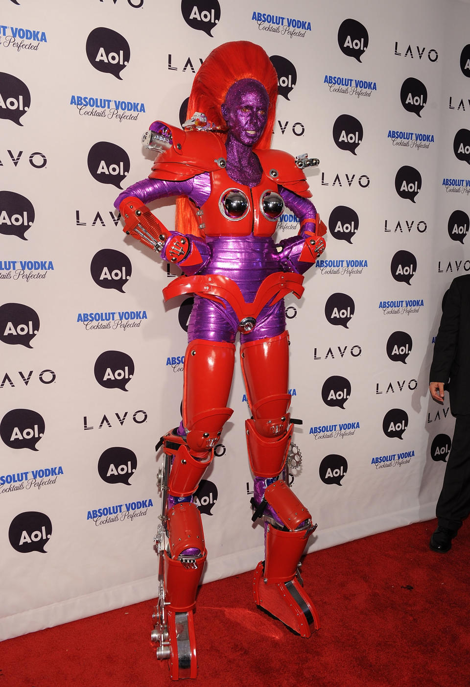 NEW YORK - OCTOBER 31:  Heidi Klum attends Heidi Klum's 2010 Halloween Party at Lavo on October 31, 2010 in New York City.  (Photo by Bryan Bedder/Getty Images)