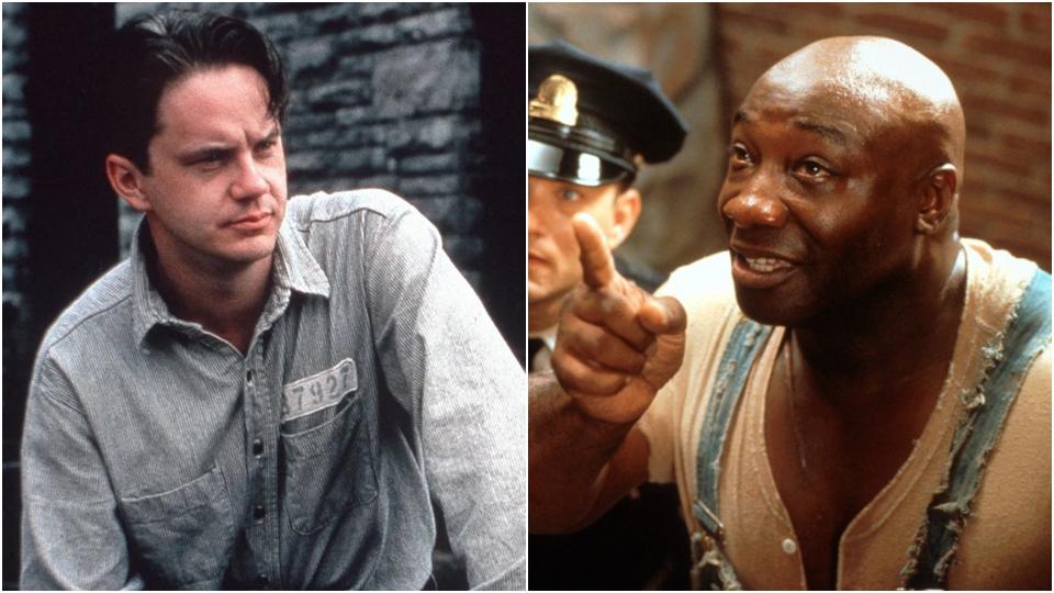 3. The Shawshank Redemption + The Green Mile