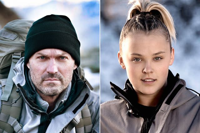 <p> FOX</p> Brian Austin Greene and JoJo Siwa on 'Special Forces: World's Toughest Test'