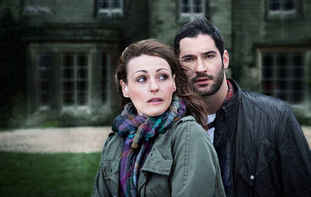 <b>The Secret Of Crickley Hall (Sun, 9pm, BBC1)</b><br>This three-part ghost story, adapted from a James Herbert novel, is not for the faint-hearted. Suranne Jones is excellent as Eve, a loving mum who suffers the unthinkable when she nods off in the playground and wakes to find her son, Cam, abducted. A year later, she and husband Gabe, still crippled by the loss and her guilt, take their other two children to a remote house to get away from it all. Oh dear. It turns out that Crickley Hall was an orphanage in World War II, run by a sinister brother and sister, and that some of the residents may not have left, so to speak… Tom Ellis is good as the husband, there’s a creepy turn from Douglas Henshall and some strong work from the child actors. Plenty of shocks and scares, and some superlative set design and filming help the dual storylines – one in 1943, one in 2012 – combine together for a chilling, powerful drama.