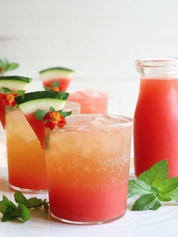 <p>Homegrown Provisions</p><p>This watermelon fizz mocktail serves as a delightful afternoon pick-me-up or happy-hour cocktail swap. Ready in just 10 minutes!</p><p><strong>Get the recipe: <a href="https://www.homegrownprovisions.com/watermelon-fizz-mocktail/" rel="nofollow noopener" target="_blank" data-ylk="slk:Watermelon Fizz Mocktail;elm:context_link;itc:0;sec:content-canvas" class="link ">Watermelon Fizz Mocktail</a></strong></p><p><strong>Related: <a href="https://parade.com/1003869/janechertoff/what-are-probiotics/" rel="nofollow noopener" target="_blank" data-ylk="slk:What Are Probiotics and What Do They Do?;elm:context_link;itc:0;sec:content-canvas" class="link ">What Are Probiotics and What Do They Do? </a></strong></p>