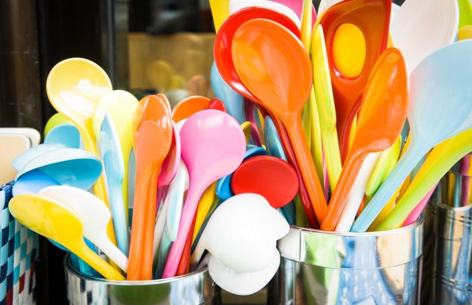 Plastic Cooking Utensils