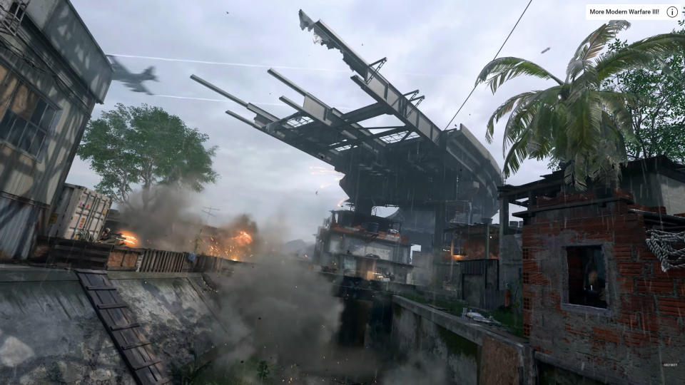 Call of Duty Modern Warfare 3 multiplayer reveal screenshots