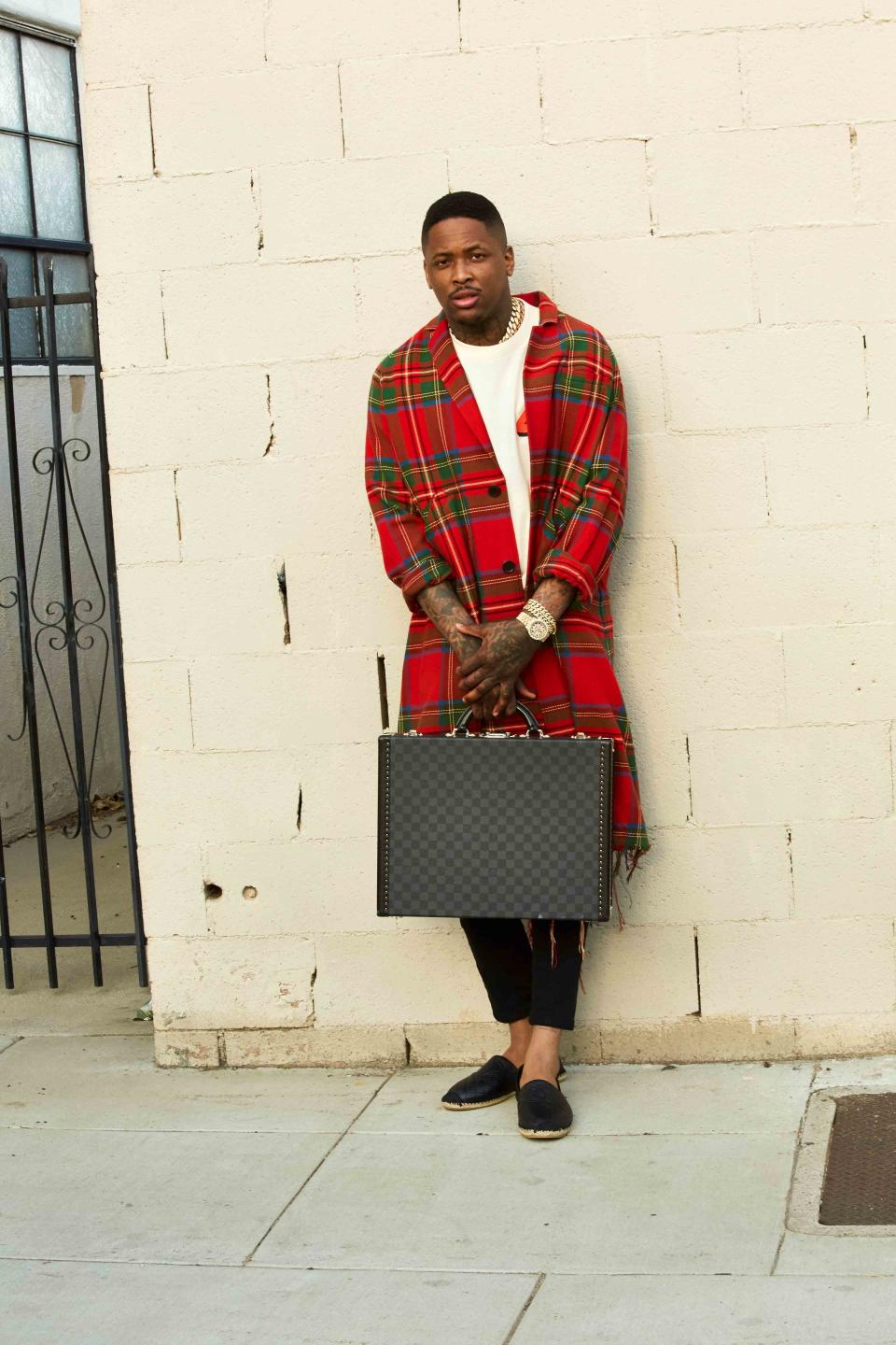 7 of the flyest guys on the planet explain why they wear what they wear.