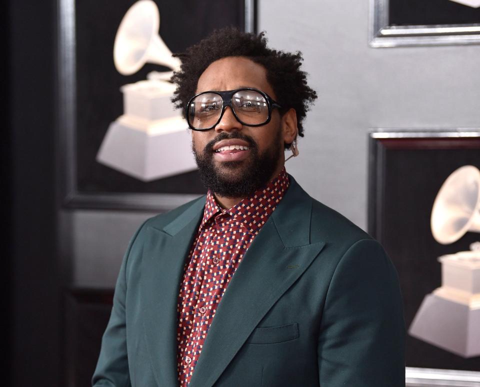 PJ Morton says Maroon 5 can oppose police brutality, support peaceful protest and play at the Super Bowl. (Photo: Evan Agostini/Invision/AP)