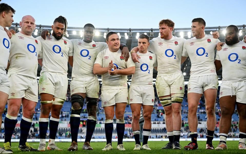 Jamie George leads England's team talk/Six Nations 2024: Fixtures, results, how to get tickets and more